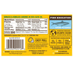 Pantry canned sardine fillets by Season Brand