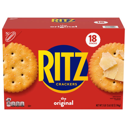 RITZ Original crackers 18-count pack