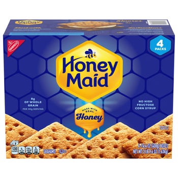 HONEY MAID Graham Crackers 14.4 oz 4-count pack