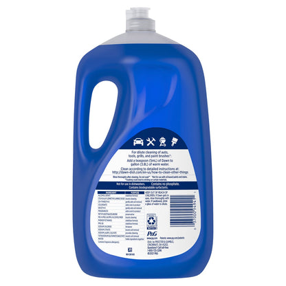 Dawn Platinum dish soap large 90 fl oz bottle