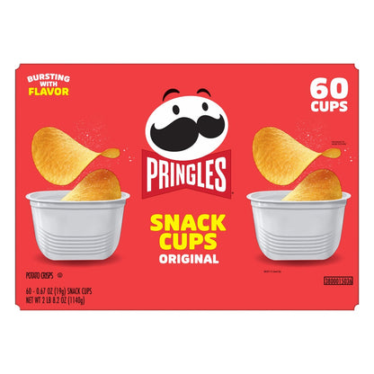 Pringles Original 0.67 oz individual snack packs