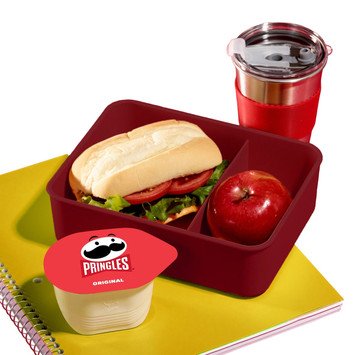 Pringles Original chips for lunchbox snacking