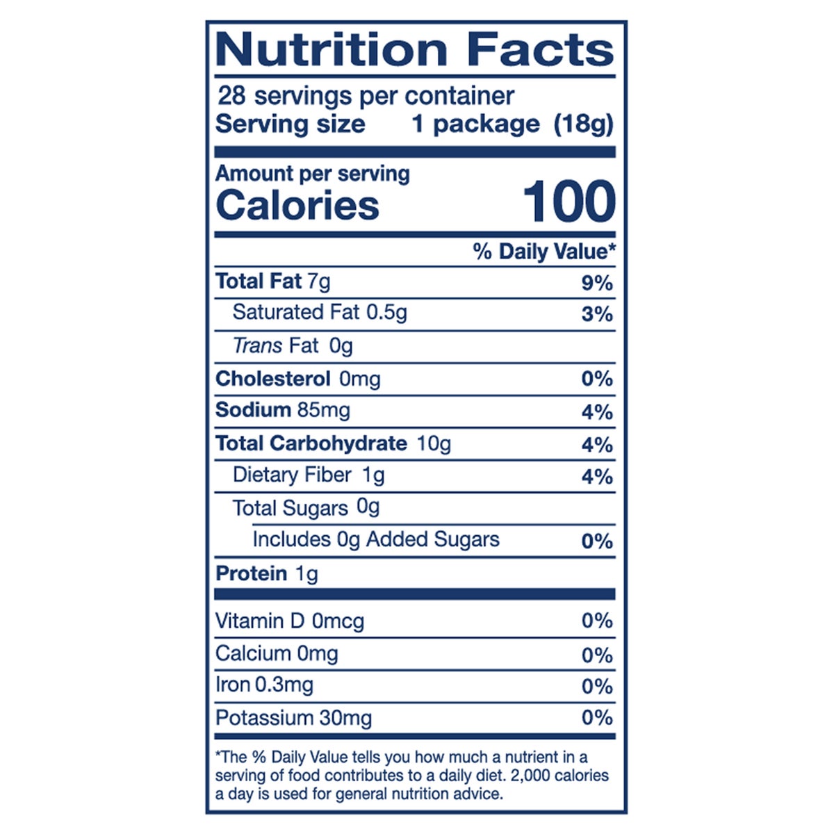 Portion-sized Skinny Pop popcorn bags
