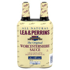 Lea & Perrins Worcestershire Sauce 20 fl oz 2-pack