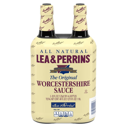 Lea & Perrins Worcestershire Sauce 20 fl oz 2-pack