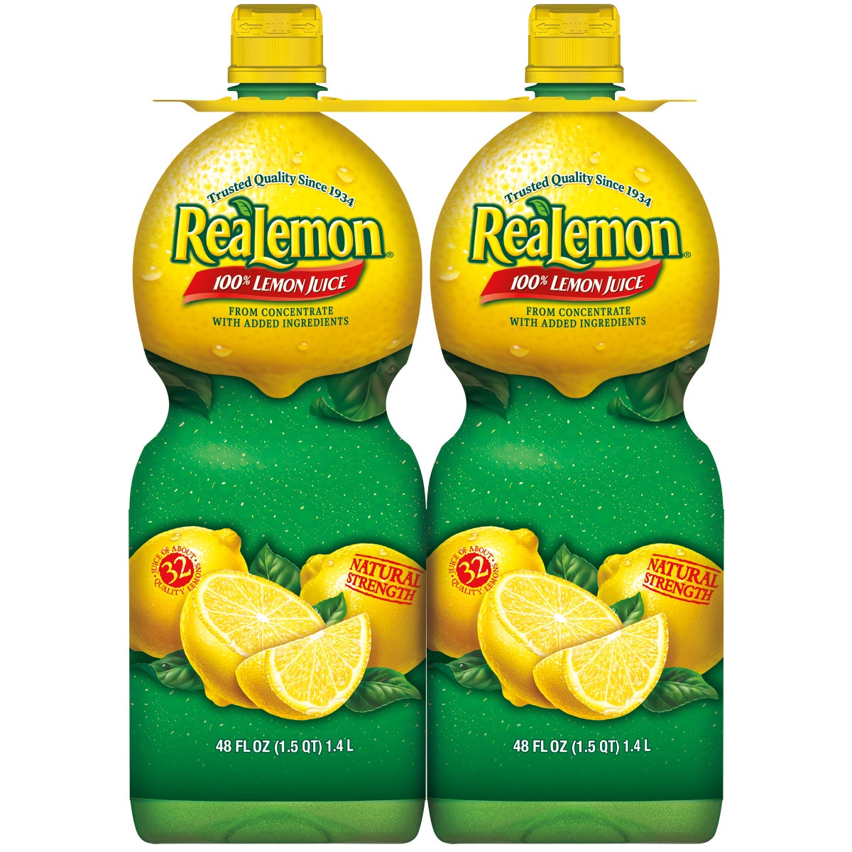 ReaLemon, Lemon Juice, 48 fl oz, 2-count