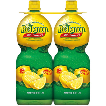 ReaLemon, Lemon Juice, 48 fl oz, 2-count