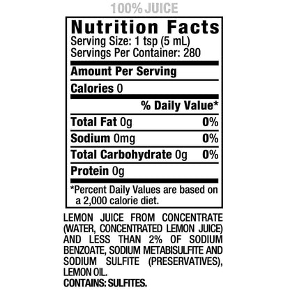 ReaLemon, Lemon Juice, 48 fl oz, 2-count