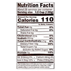 S&W USDA organic black beans pantry cans