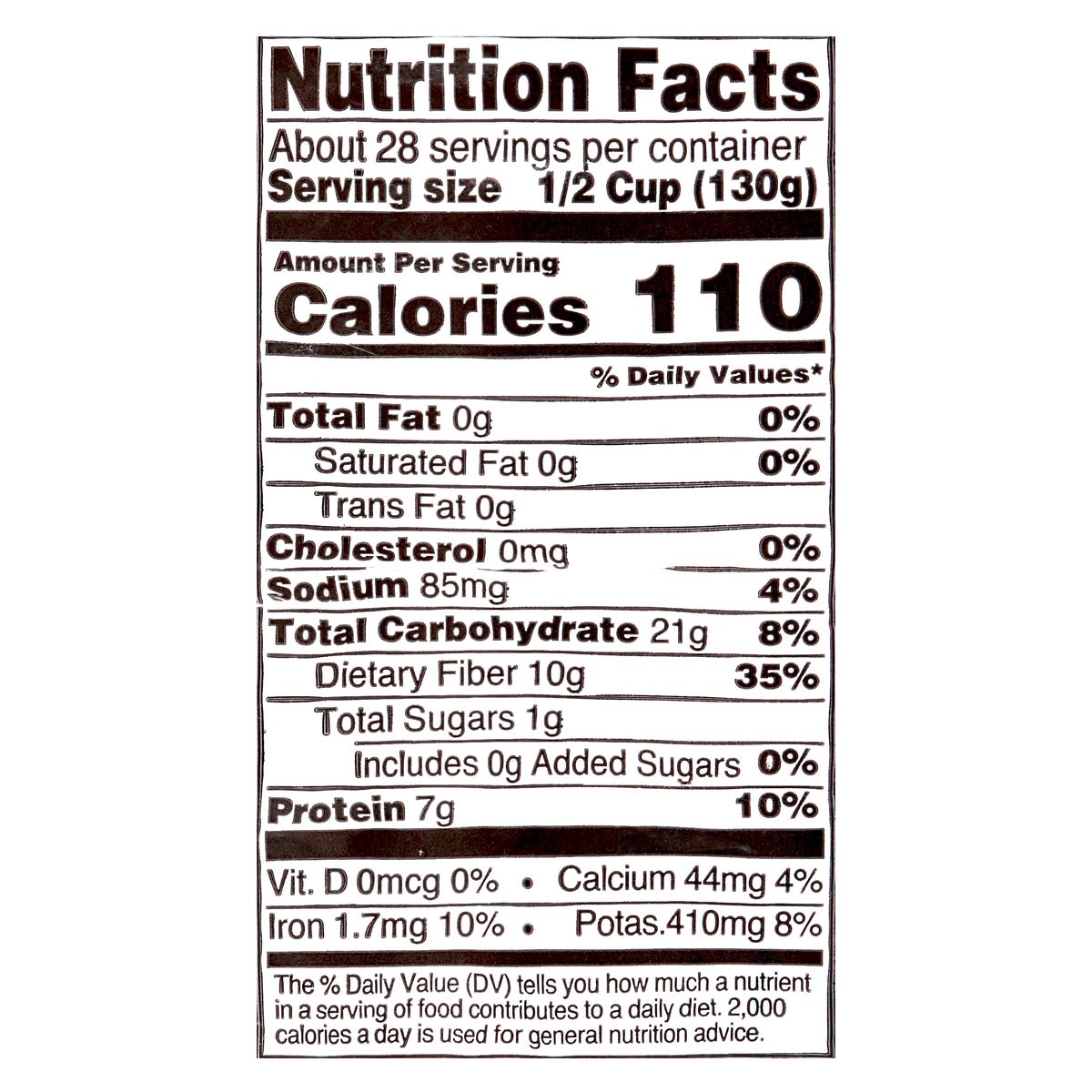 S&W USDA organic black beans pantry cans