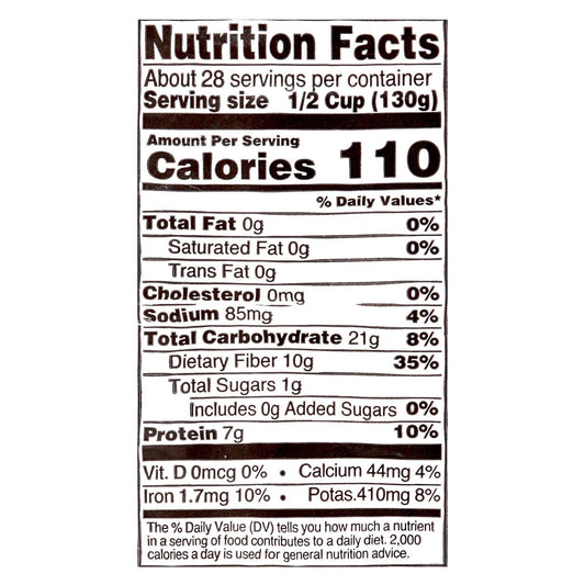 S&W USDA organic black beans pantry cans