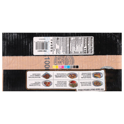 S&W organic black beans shelf-stable grocery pack