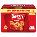 Cheez-It cheddar crackers 45-count box