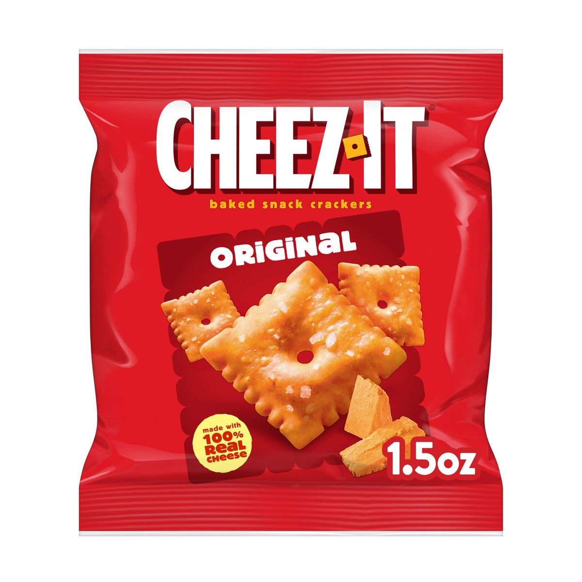 Sunshine Cheez-It baked snack crackers