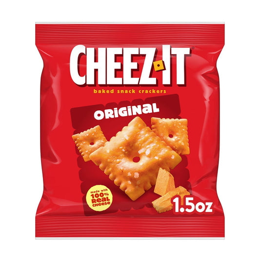 Sunshine Cheez-It baked snack crackers