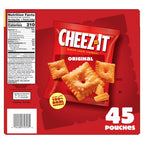 Cheez-It crackers value pack 45 count