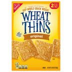 Nabisco Wheat Thins original cracker packaging