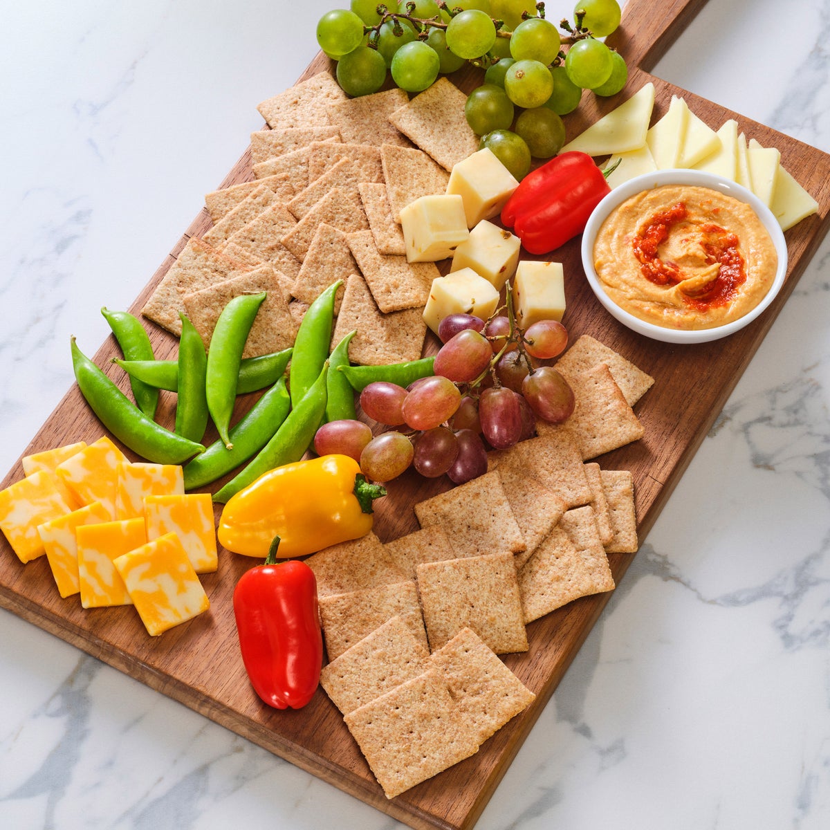 Original Wheat Thins crackers for cheese boards