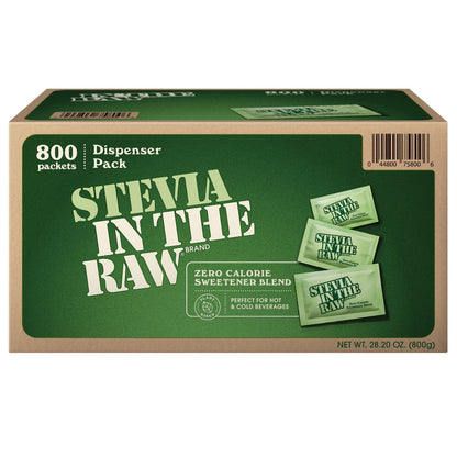 Stevia in the Raw zero calorie sweetener 800-count pack