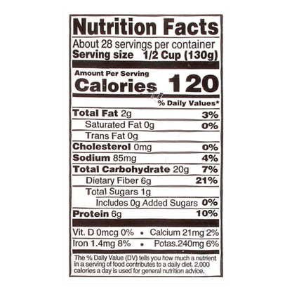 S&W USDA organic chickpeas canned pantry staple