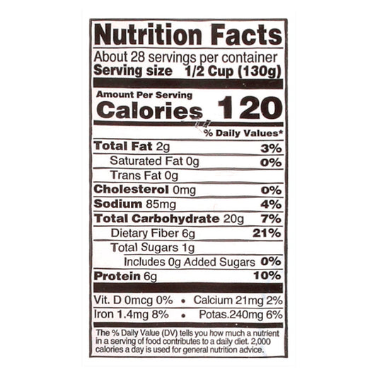 S&W USDA organic chickpeas canned pantry staple