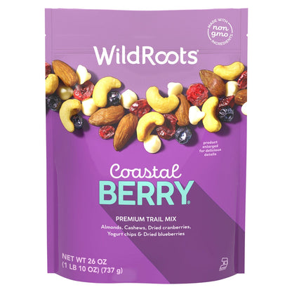 WildRoots — WildRoot's Coastal Berry Trail Mix, 26 oz