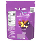 WildRoots berry trail mix snack packaging