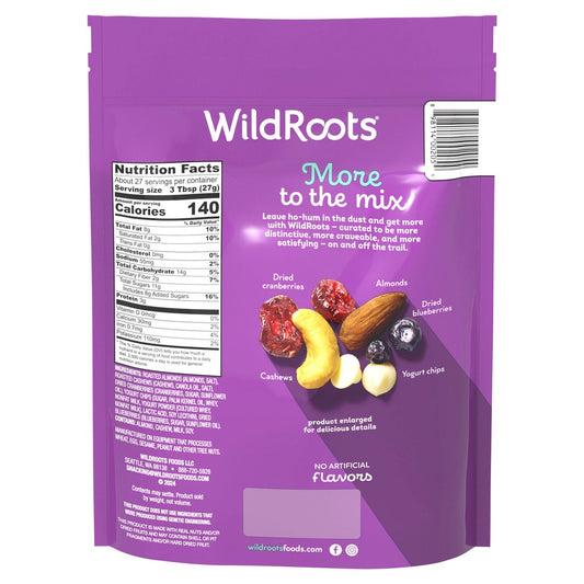 WildRoots — WildRoot's Coastal Berry Trail Mix, 26 oz