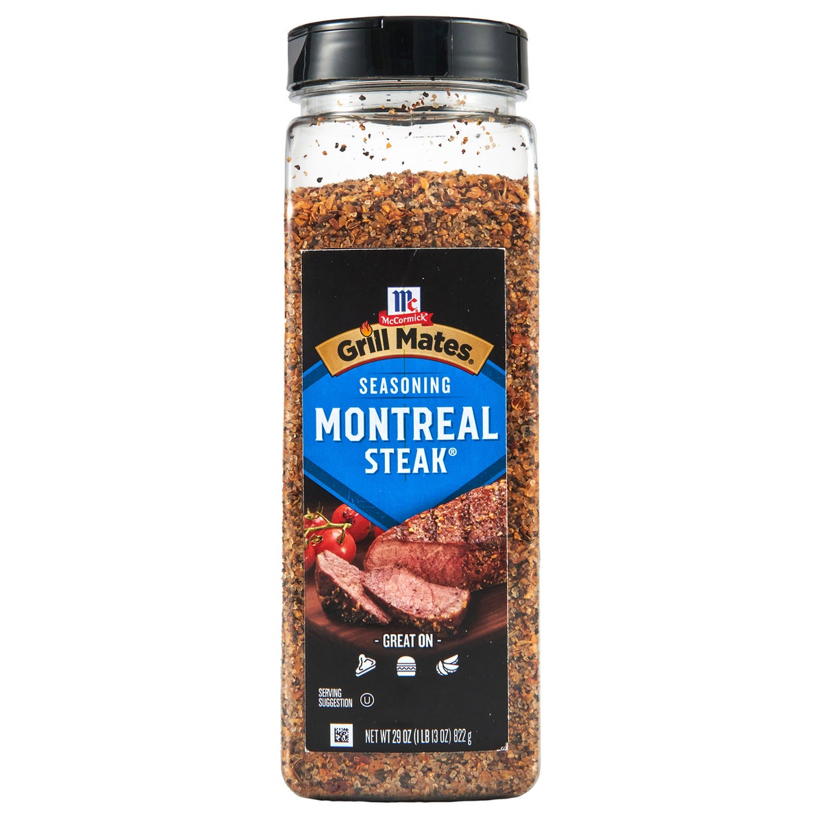 McCormick Grill Mates Montreal Steak Seasoning 29 oz jar