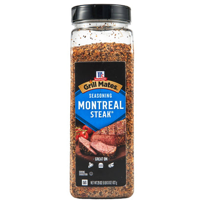 McCormick Grill Mates Montreal Steak Seasoning 29 oz jar