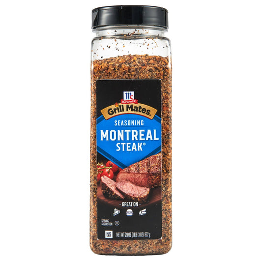 McCormick Grill Mates Montreal Steak Seasoning 29 oz jar