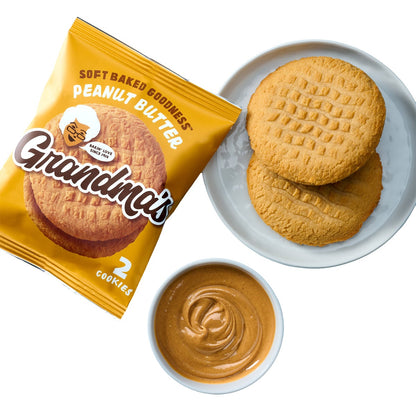 Grandma's Cookies 82.5 oz total net weight