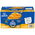 Kraft original macaroni and cheese microwavable cups