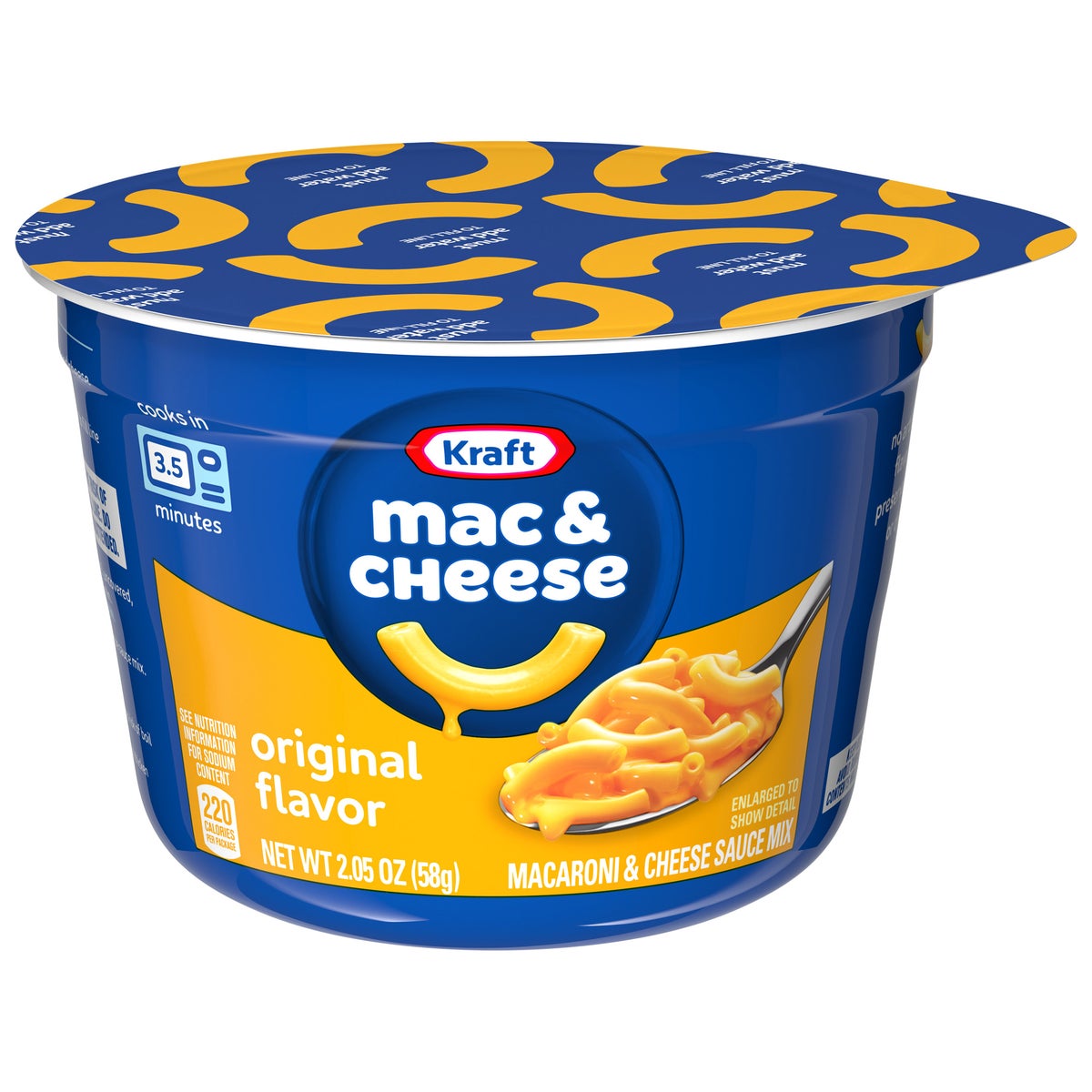 Kraft 2.05 oz macaroni and cheese cup