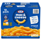 Kraft Macaroni & Cheese Dinner 7.25 oz boxes