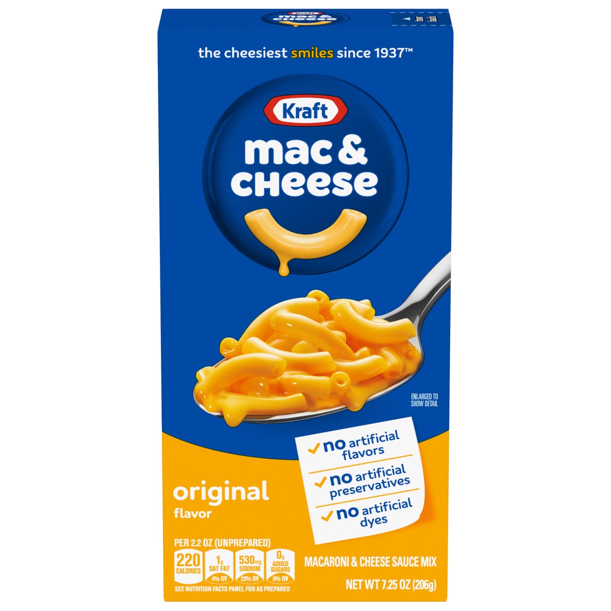 Kraft macaroni and cheese 18-box bulk pack