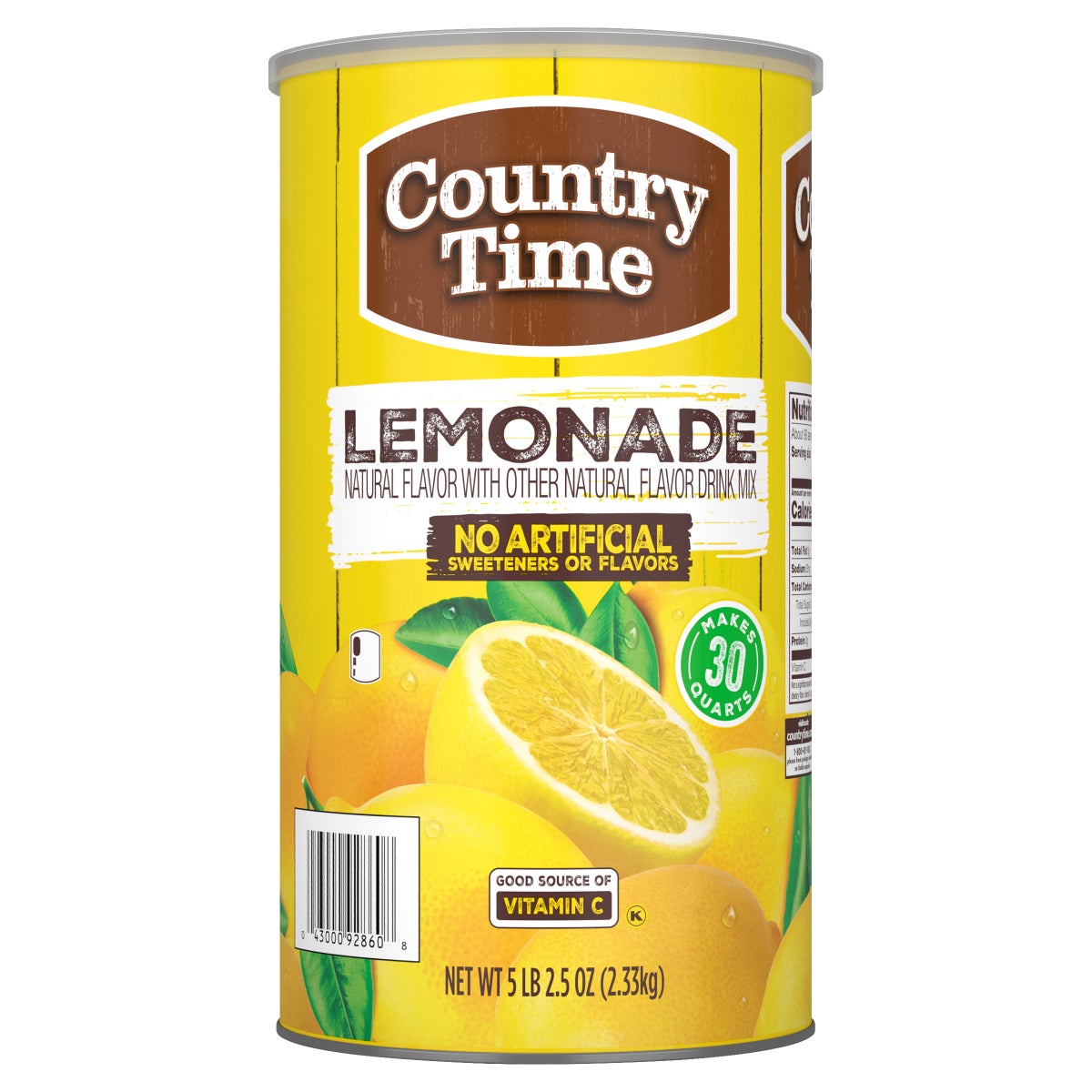 Country Time lemonade drink mix 82.5 oz