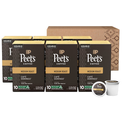 Peet's Coffee single-serve K-Cup pods for Keurig brewers