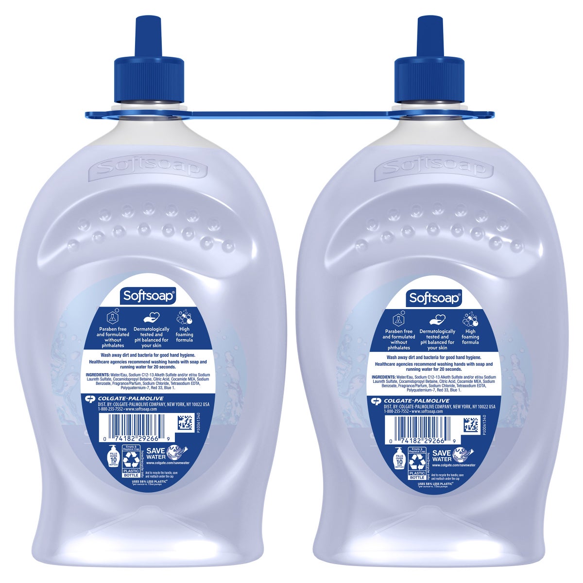 Softsoap hand soap refill pack for everyday use