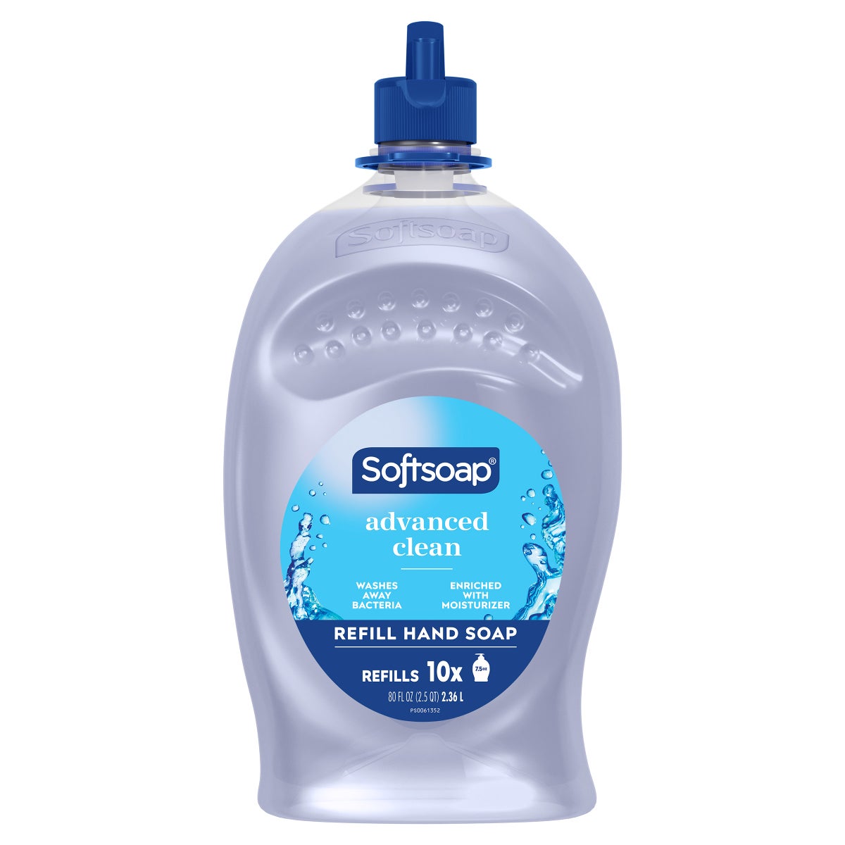 High-foaming Softsoap Advanced Clean liquid soap