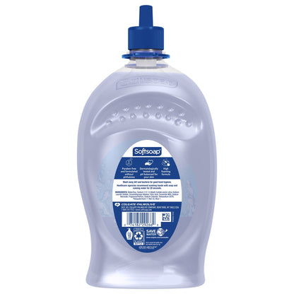 Softsoap refill with moisturizers for hands