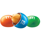 Pantry size M&M's peanut candy jar