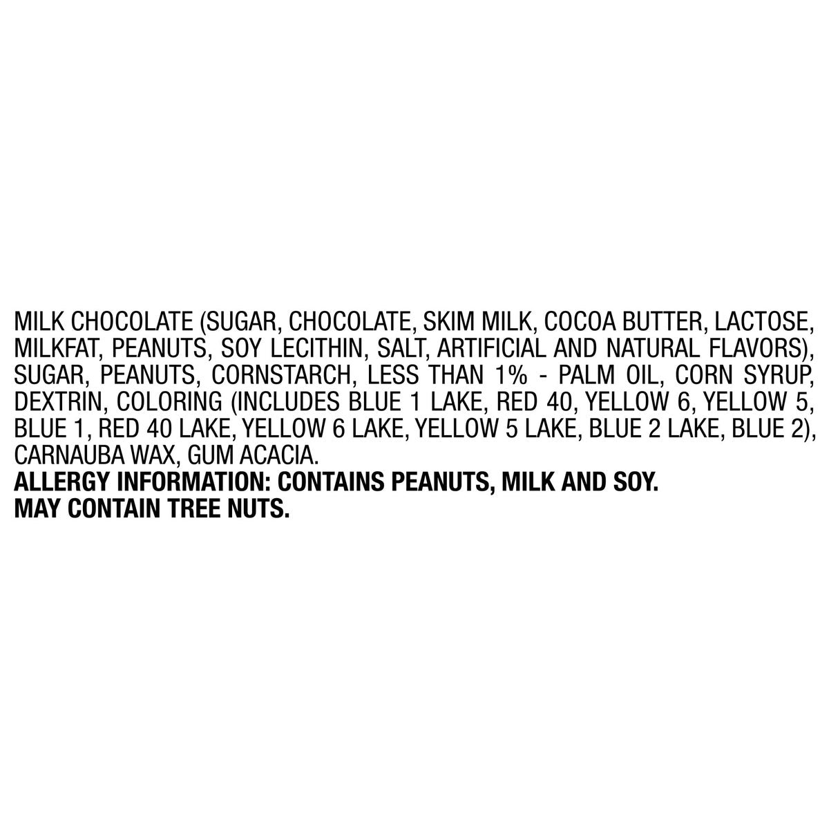 M&M's Chocolate Candy, Peanut, 62 oz Jar