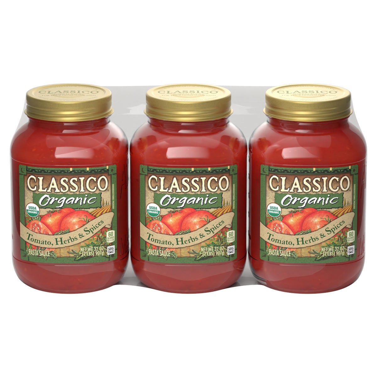 Classico Organic Pasta Sauce 32 oz 3-count