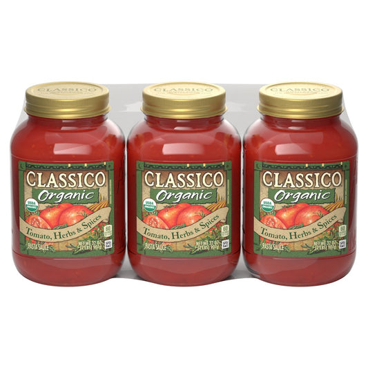 Classico Organic Pasta Sauce 32 oz 3-count