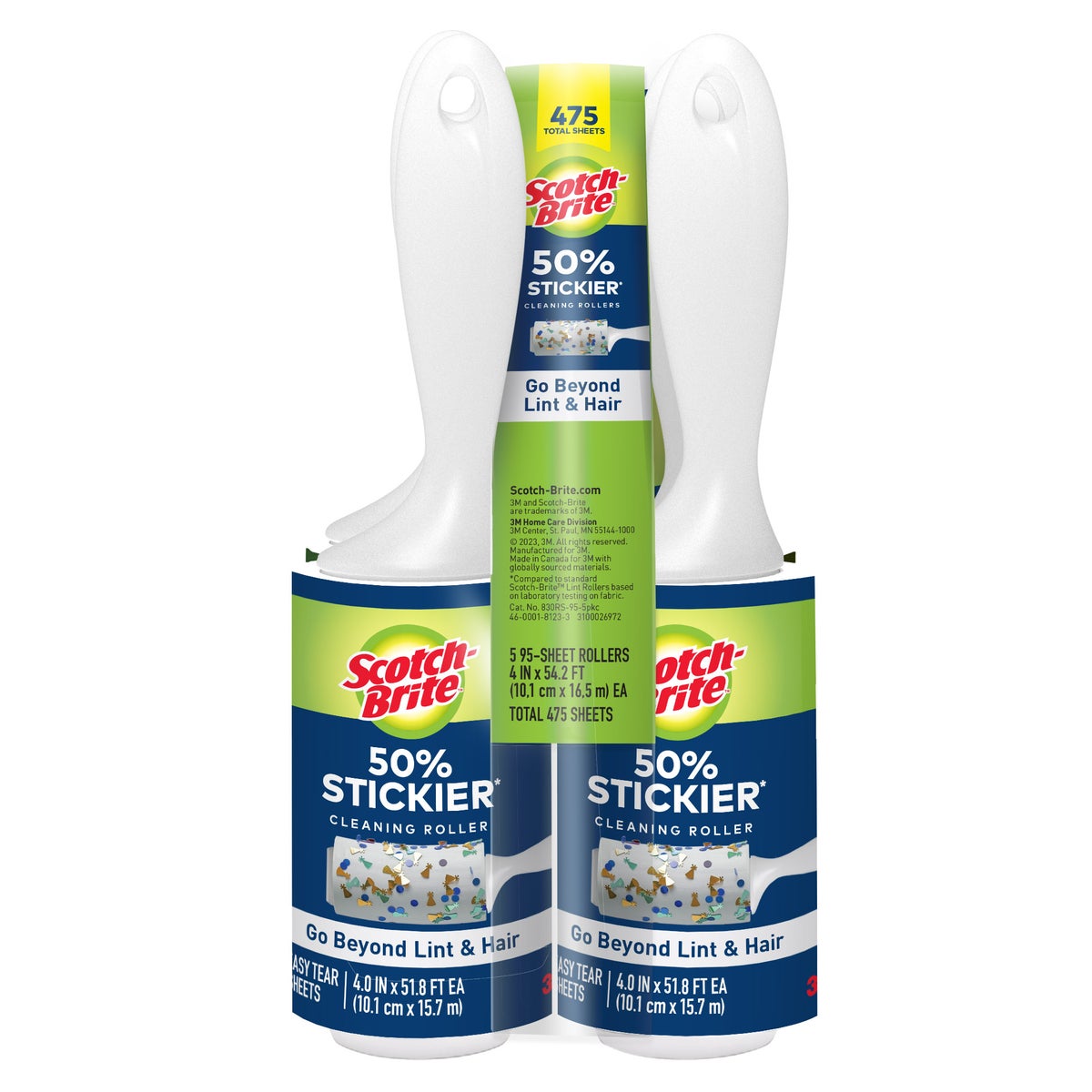 Scotch-Brite sticky lint roller for pet hair and crumbs