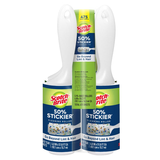 Scotch-Brite sticky lint roller for pet hair and crumbs