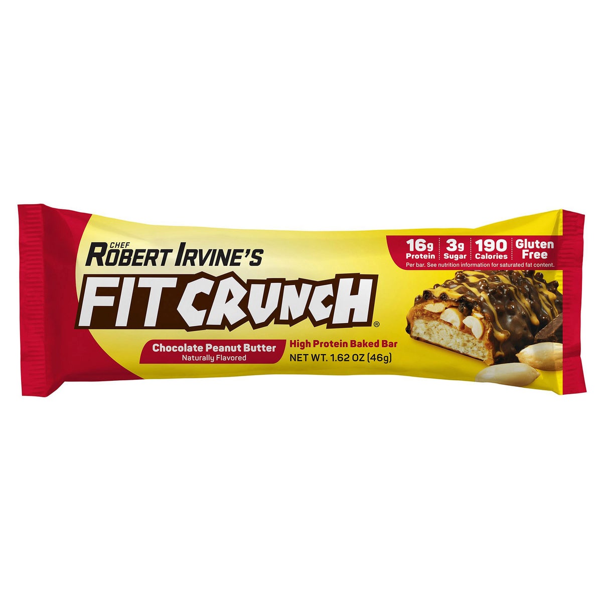 Fit Crunch 1.62 oz protein bars