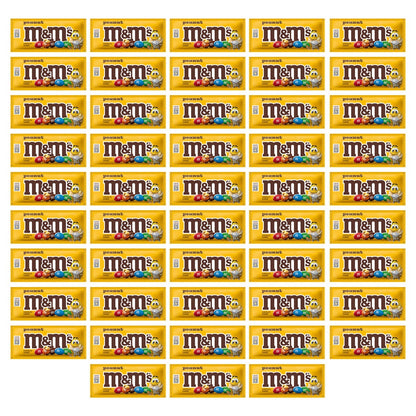 M&M's peanut chocolate candy for vending and concessions