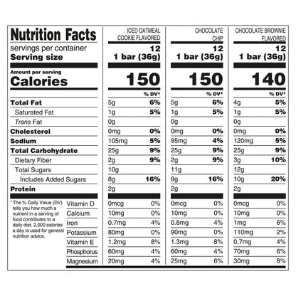 Clif Kid ZBar Organic Granola Bar, Variety Pack, 1.27 oz, 36-count
